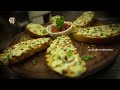 special garlic cheese bread recipe cheesy garlic bread garlicbread aamchi hyderabad