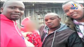 8 month old Consolata Wambui found in Molo, Nakuru County