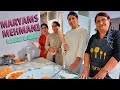 Maryam: Pure Afghan Lady in the Kitchen | اشپزي مريم جان واقعن افغاني است | Hila & Massi Vlog 133