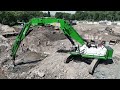 bnext.nl 300 tonne cat demolition machine