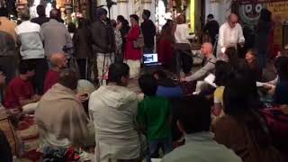 Toronto Hare Krishna kirtan w/ Dhira