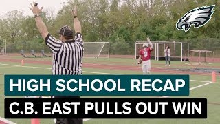 High School Football Showdown Recap: C.B. East Beats Rival C.B. West | Philadelphia Eagles