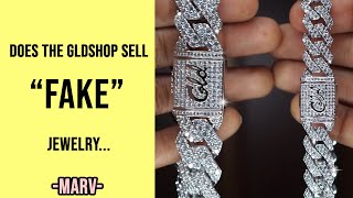 DOES THE GLDSHOP SELL FAKE CHAINS?! 🧐| EXPLAINED!