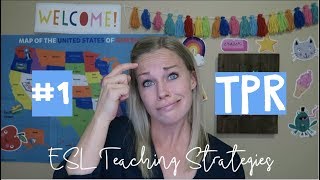 ESL Teaching Strategies: #1 TPR or Total Physical Response (VIPKID)