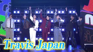 Travis Japan、関西コレクションにシークレットゲストとして登場　「JUST DANCE!」含む8曲披露　『KANSAI COLLECTION 2024 SPRING&SUMMER』