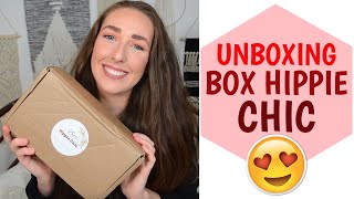 Unboxing \u0026 Découverte Box Hippie Chic 😍 | La Vie En Rousse