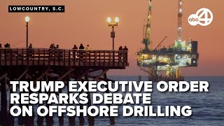 Trump executive order causes environmental group to call on public to sway vote against oil drilling