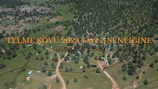 2023 GÜMÜŞHANE ŞİRAN TELME KÖYÜ YAYLA ŞENLİĞİ / @DRANKAOFFİCİAL