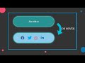 How to create animated Social icons using HTML & CSS only
