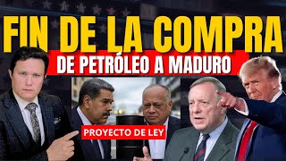 ESTA LEY PONDRÍA FIN A LA COMPRA DE PETRÓLEO A MADURO (SENADOR DICK DURBIN)