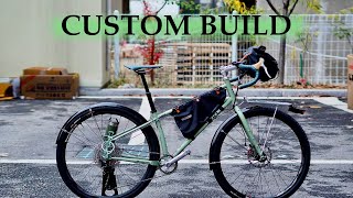 BIKE CUSTOM BUILD -  Surly Ghost grappler - 설리 고스트 그래플러 K-그래블 자전거 커스텀 빌드