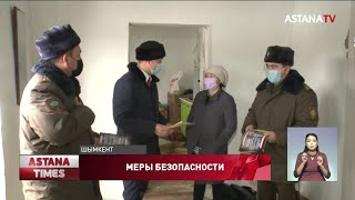 «КазТрансГазАймак» бесплатно установил жителям Шымкента газосигнализаторы