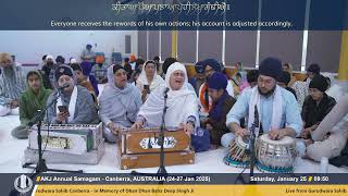 014 Canberra 25Jan2025 SatMor Bibi Simarjit Kaur Jee Faridabad