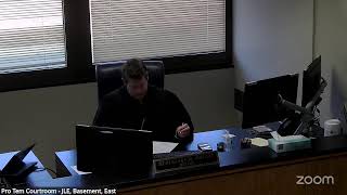 Pro Tem Misdemeanor Docket Zoom Link
