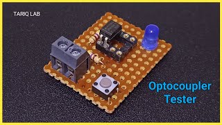 How To Make Optocoupler Tester