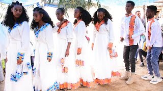 መርዓ ትግራይ ኣብ ሃገረሰብ Amazing Tigray Traditional wedding in countryside part 9