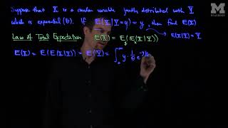 Law of Total Expectation: Example 1
