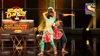 इस Duo के Spooky Act ने सभी को किया Shock! | Super Dancer | Heart Touching Performance