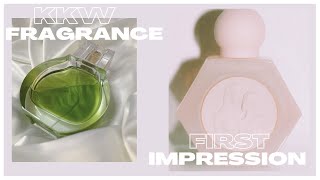 First Impression On: KKW X KRIS + Olive by Kendall X KKW Fragrance | I Was Genuinely Impressed!