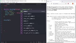 PHP Tutorial - 25 - Default Arguments