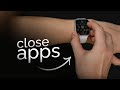 How to Close Apps on Apple Watch (tutorial)