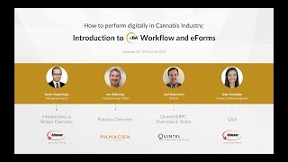 Executive  Webinar: How to perform digitally in Cannabis Industry - Introduction to eBA