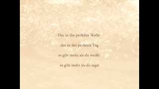 perfekte welle-juli-Lyrics