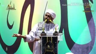 Ceramah Habib Ali Zainal Abidin Al-Hamid malaysia Di Monas Jakarta  Tabligh Peringatan Isra' Mi'raj