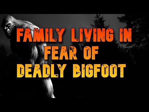 FAMILY LIVING IN FEAR OF DEADLY BIGFOOT True Bigfoot Encounters From Alabama