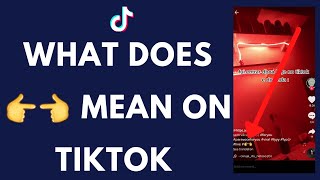 What Does 👉 👈 Mean On TikTok