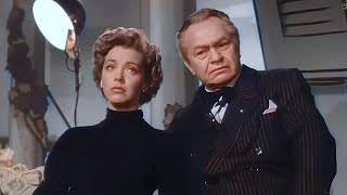Edward G. Robinson | Actors and Sin 1952 | Drama | Colorized Full Movie