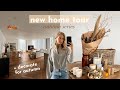 FULL HOME TOUR + AUTUMN DECORATE WITH ME | homesense haul 2021| cosy vlog