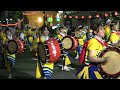 ntt岩手グループ　盛岡さんさ踊りパレード　2024