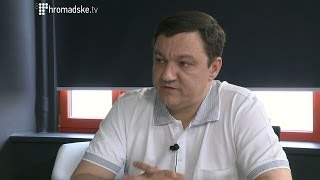 Дмитро Тимчук про укріплення кордонів