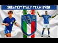 The Greatest Italian National Football Team in History |  All-time 11