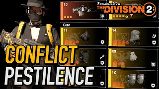 The Division 2 / PVP CONFLICT / DPS BUILD / PESTILENCE