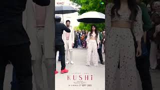 kushi movie making|kushi title song