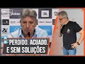 A crise no Grêmio se agrava: Renato está perdido taticamente e acuado pelas críticas!