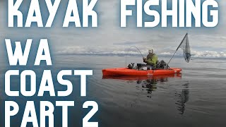 Washington Coast Kayak Fishing - Aug '23 Part 2 - Coho Salmon & Rockfish On The Fly!