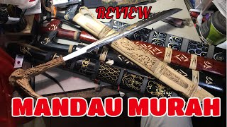 REVIEW MANDAU MURAH ‼️ Dan proses pembuatan mandau secara manual