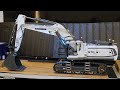 KABOLITE K970-100S Pro UNBOXING at Topmodel (1/14 LIEBHERR R970 Excavator RC 遙控拖車 挖土機 怪手Truck RC)