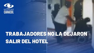 Mujer que drogó y robó dos turistas brasileños en hotel de Bogotá fue enviada a la cárcel