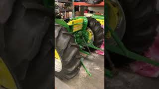 John Deere 1959 430-U restoration walkaround