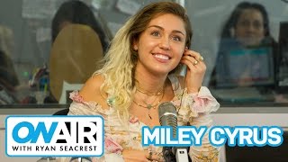 Miley Cyrus Writes Songs In Her Sleep | On Air with Ryan Seacrest