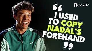 16 y/o Darwin Blanch Talks Playing Nadal, Childhood & Shelton Comparisons 🤣 | Madrid 2024