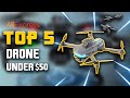 🤩Top 5 Best Aliexpress Drone 2024 | Best Drone Under 50$ 🔥