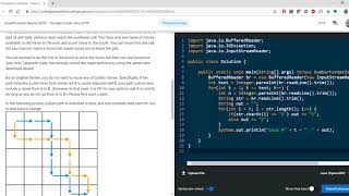 Google Codejam 2019 Qualification round solutions