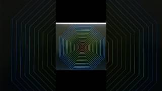 Colorful Spiral Pattern Using Python Simple Python Program #shorts #viral #trending #python #turtle