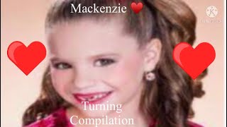 Mackenzie Ziegler Turning Compilation ❤️