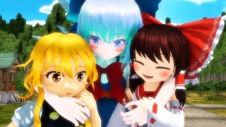 【東方ＭＭＤ2.5章】霧雨の魔法使い編【ＭＭＤ紙芝居】＃４